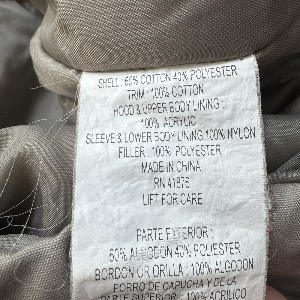 PA‎ Originals Outerwear Parka Coat Men's 2XL Corduroy Trim Outdoor Chore - Picture 4 of 13